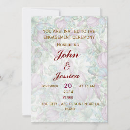 Engagemang Inbjudningar