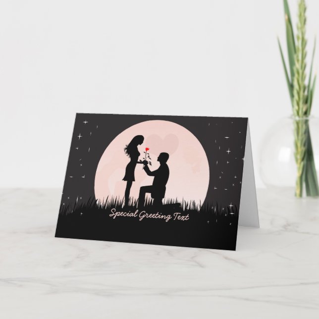 Engagemang Kort (Framsida)