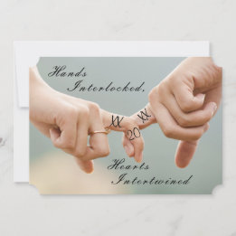 Engagemangs Foto Inbjudan