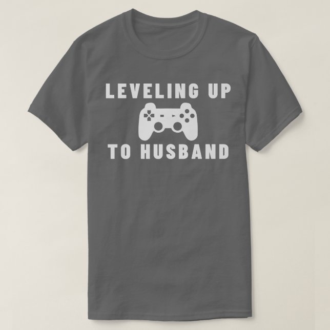 Engagemangsdgift till brudgummen Make Bachelor-fes T Shirt (Design framsida)