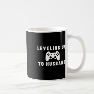 Engagemangsgeschenk för brudgummen make Sängkammar Kaffemugg