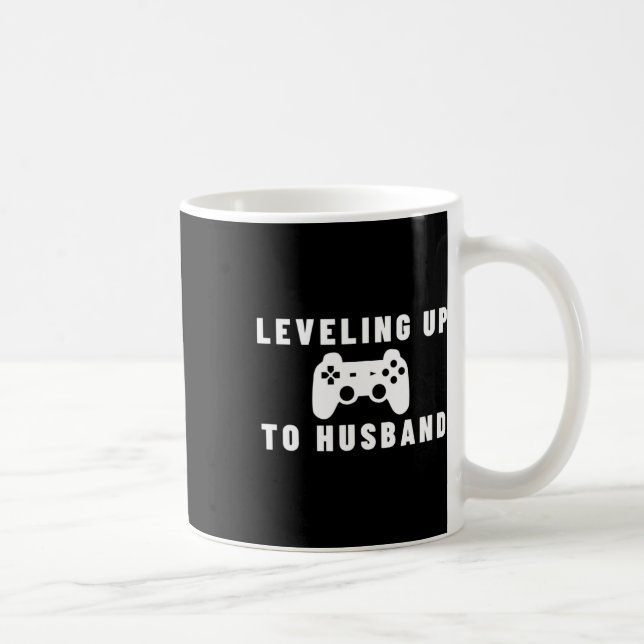 Engagemangsgeschenk för brudgummen make Sängkammar Kaffemugg (Höger)