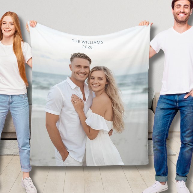 Engagemangspresent Flanellfilt Anpassad Nyligen Gi Fleecefilt (Skapare uppladdad)