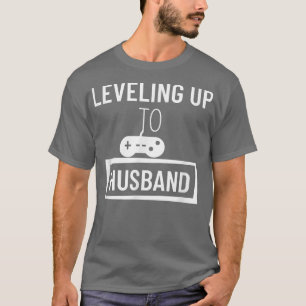 Engagemangsskötsel För Brudgum Make Speningsfest G T Shirt