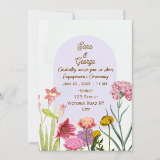 Engagement Party Invitations Inbjudningar