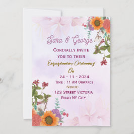 Engagement Party Invitations Inbjudningar