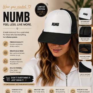 Engagerad AF-kol Logotyp Unisex Lastbilschaufför H Keps