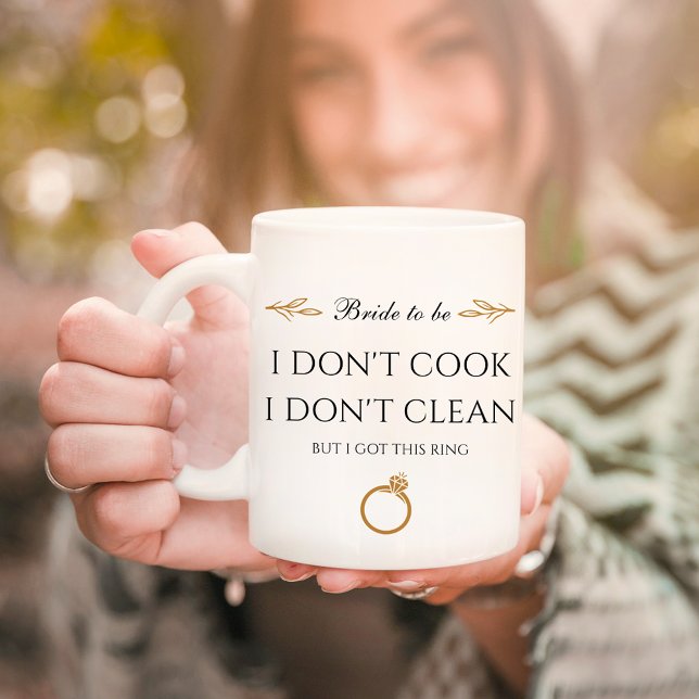 Engagerad Bride som ska vara kaffe Mugg (Skapare uppladdad)