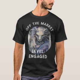 Engagerad dragvagn från marknaden: Nivå: Engagerad T Shirt