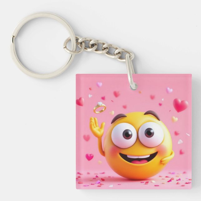 Engagerad Emoji (Framsidan)