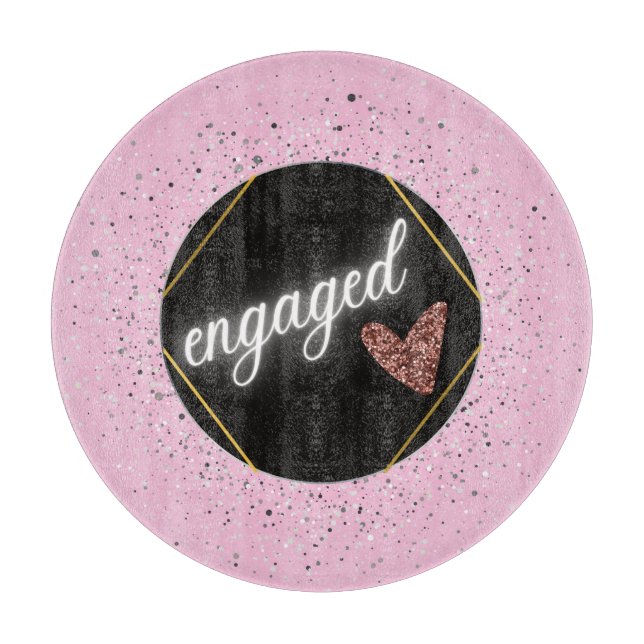 Engagerad Glam Pastel (Framsidan)