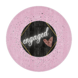 Engagerad Glamour Pastell