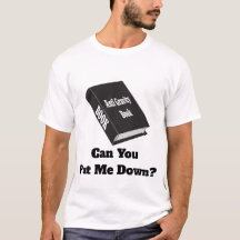 Engagerar Novelty T-Shirt med Witty Bok Graphic