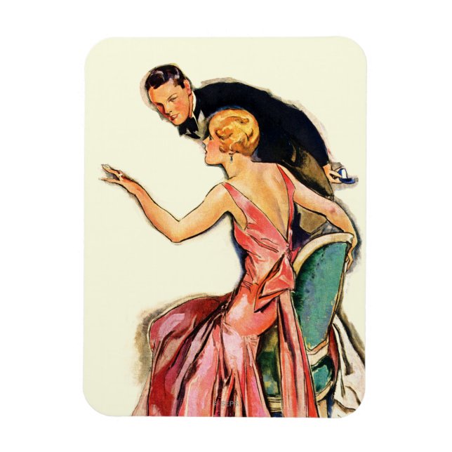 Engagerat par magnet (Vertikal)