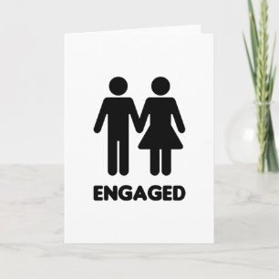 Engagerat par meddelande