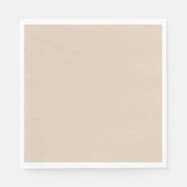 Engångsservetter i enfärgad färg för First Rodeo Pappersservett