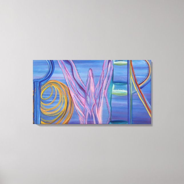 ENGÅNGSVIKT (24,00 x 16,00 tum), 1,5 tum, enkel Canvastryck (Framsida)