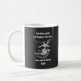 Engel der Unverfügbarkeit  Kaffemugg
