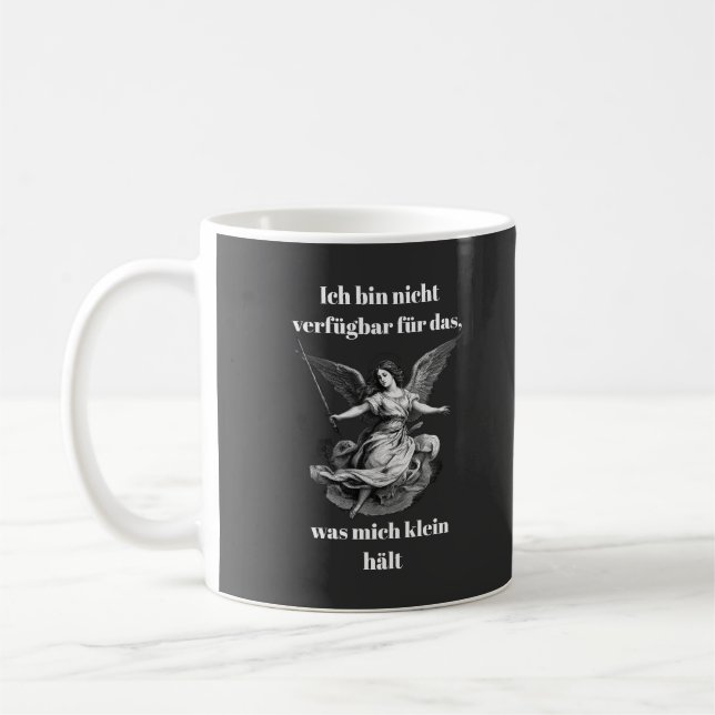 Engel der Unverfügbarkeit  Kaffemugg (Vänster)
