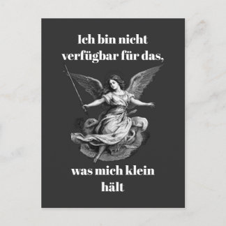 Engel der Unverfügbarkeit Vykort