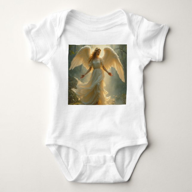 Engel des Lichts T Shirt (Framsida)