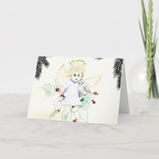 Engel Helgkort (Framsida)