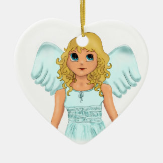 Engel Julgransprydnad Keramik