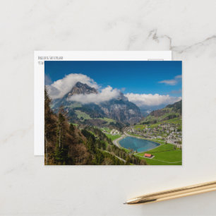 Engelberg Schweiz Vykort