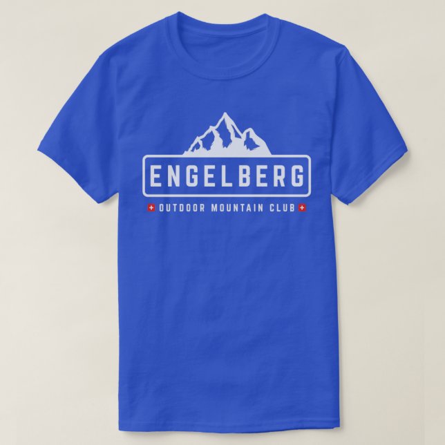 Engelberg utomhus t shirt (Design framsida)