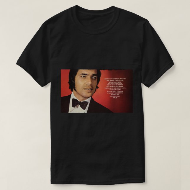 Engelbert Humperdinck engelbert Classic Mugg T Shirt (Design framsida)
