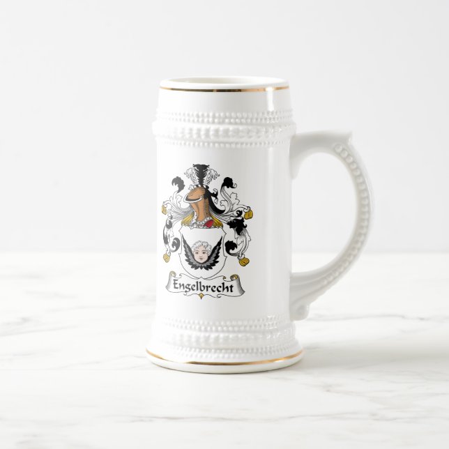 Engelbrecht familjvapensköld sejdel (Höger)