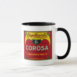 Engelhards kaffe LabelLouisville, KY Mugg