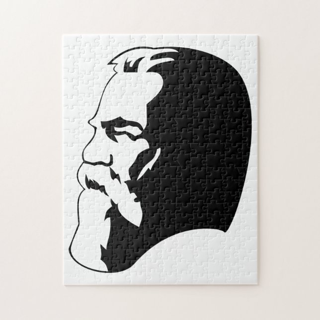 Engels, Communism, Socialism, Soviet Union Pussel (Vertikal)