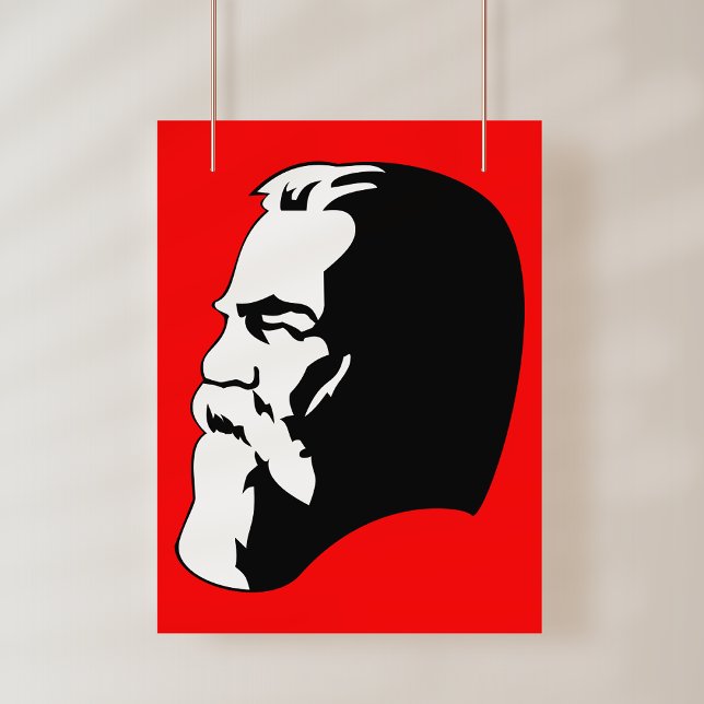 Engels, kommunism, socialism, Sovjetunionen Fototryck (Skapare uppladdad)