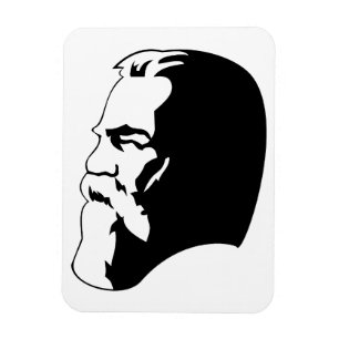 Engels, kommunism, socialism, Sovjetunionen Magnet