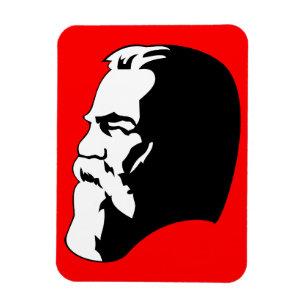 Engels, kommunism, socialism, Sovjetunionen Magnet