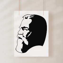 Engels, kommunism, socialism, Sovjetunionen Poster