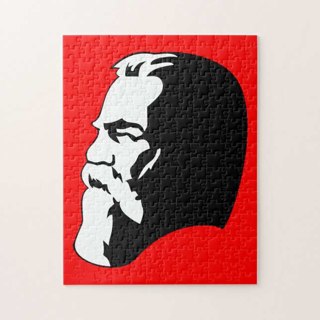 Engels, Kommunism, Socialism, Sovjetunionen Pussel (Vertikal)