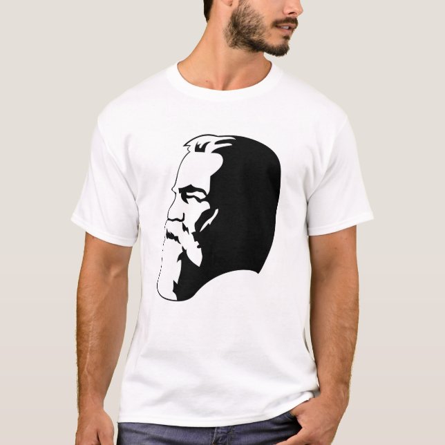 Engels, Kommunism, Socialism, Sovjetunionen T Shirt (Framsida)