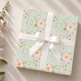 Engelsk ängsblomma presentpapper