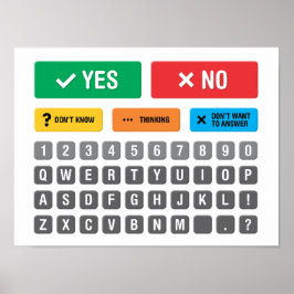 Engelsk autism AAC PECS-pekmeddelande 05 Poster