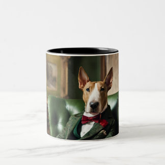 Engelsk Bull Terrier 2-tonkaffe mugg