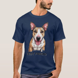 Engelsk Bull Terrier Hund T Shirt