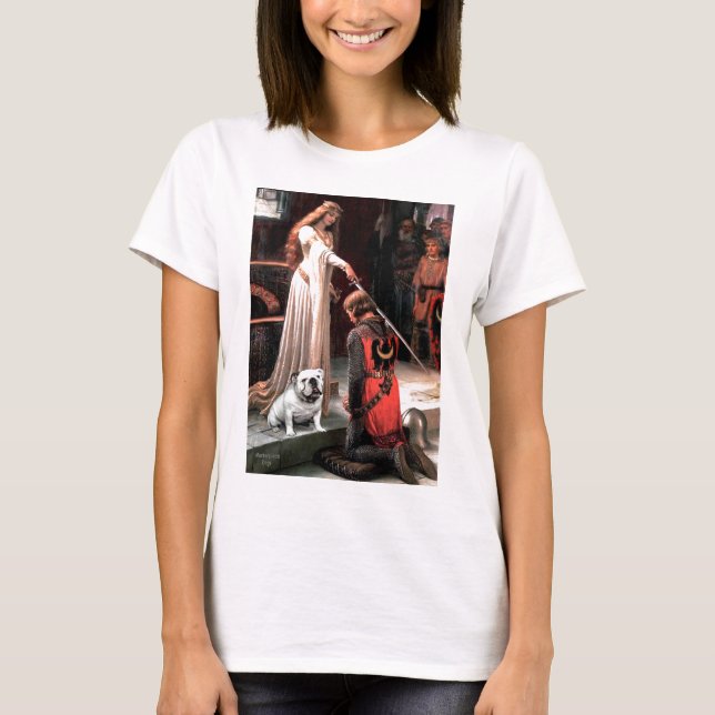 Engelsk Bulldog 9 - Hyllningen Tee Shirt (Framsida)