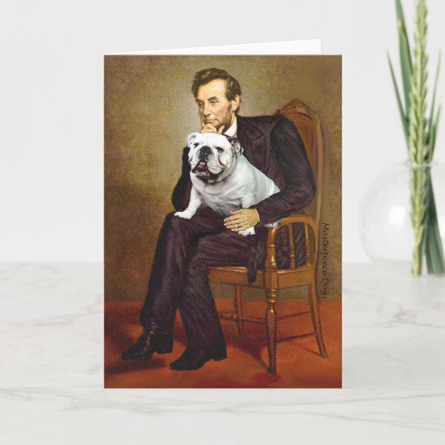 Engelsk Bulldog 9 - Lincoln Kort (Framsida)