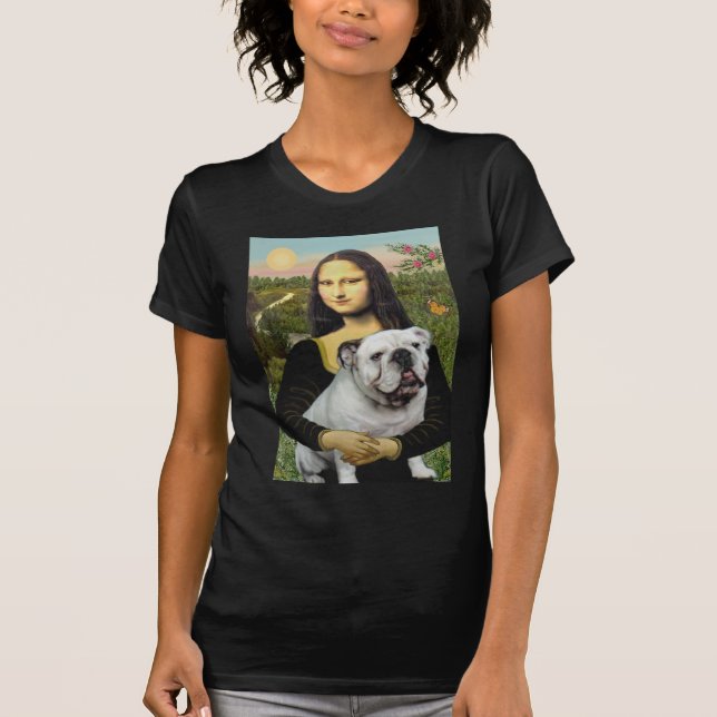 Engelsk Bulldog 9 - Mona Lisa Tee (Framsida)
