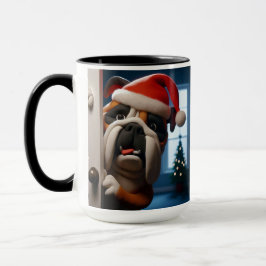 Engelsk bulldog Clayformation Coffee Mugg Kopp
