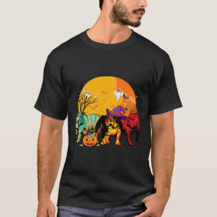 Engelsk bulldog Halloween-dräkt för Hund älskare T Shirt