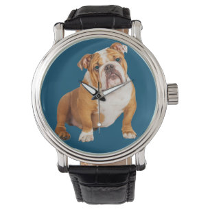 Engelsk bulldog Hund Armbandsur