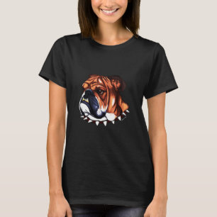 Engelsk Bulldog-Hund Novelty T Shirt